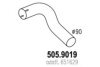 DAF 651629 Exhaust Pipe